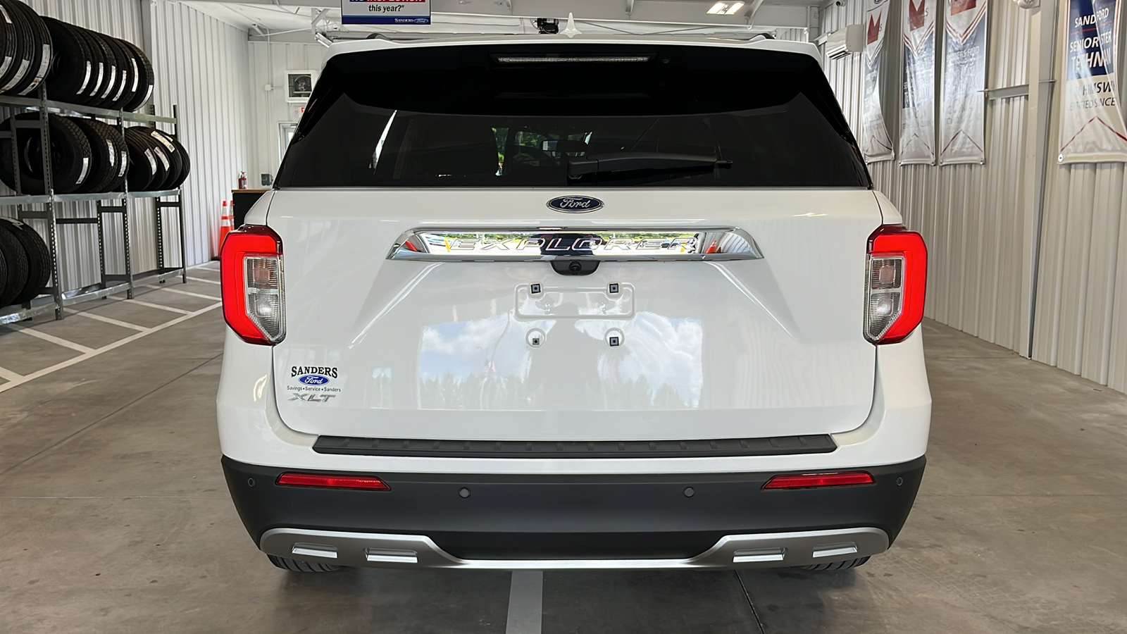 2024 Ford Explorer XLT 25