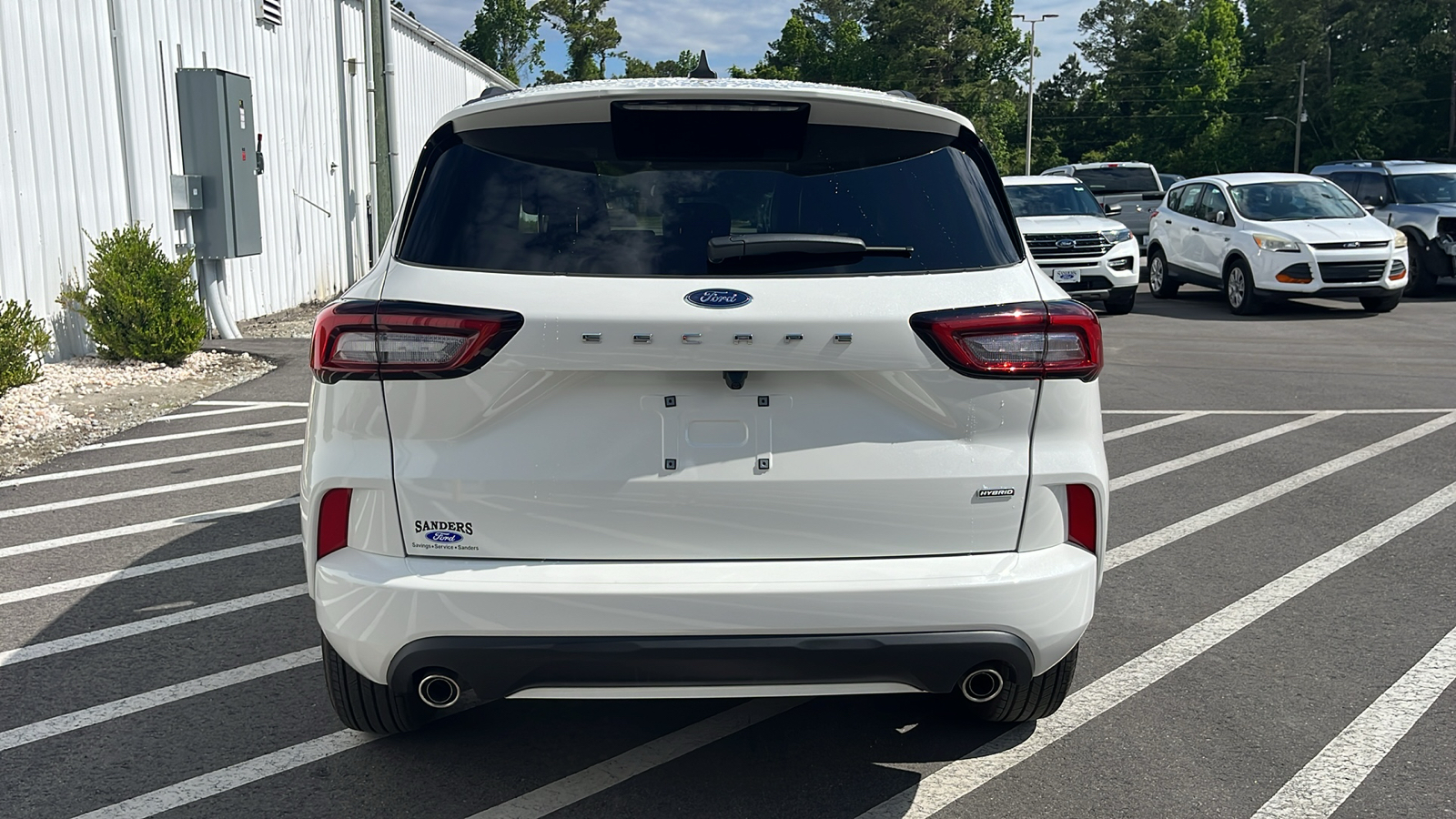 2024 Ford Escape ST-Line 22