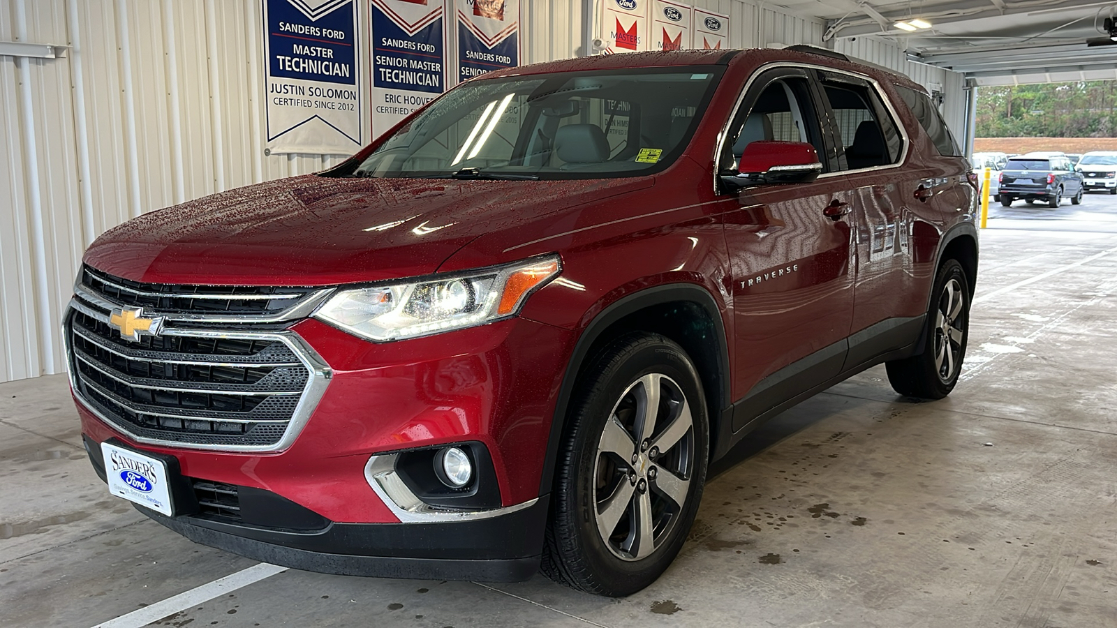 2018 Chevrolet Traverse LT Leather 3