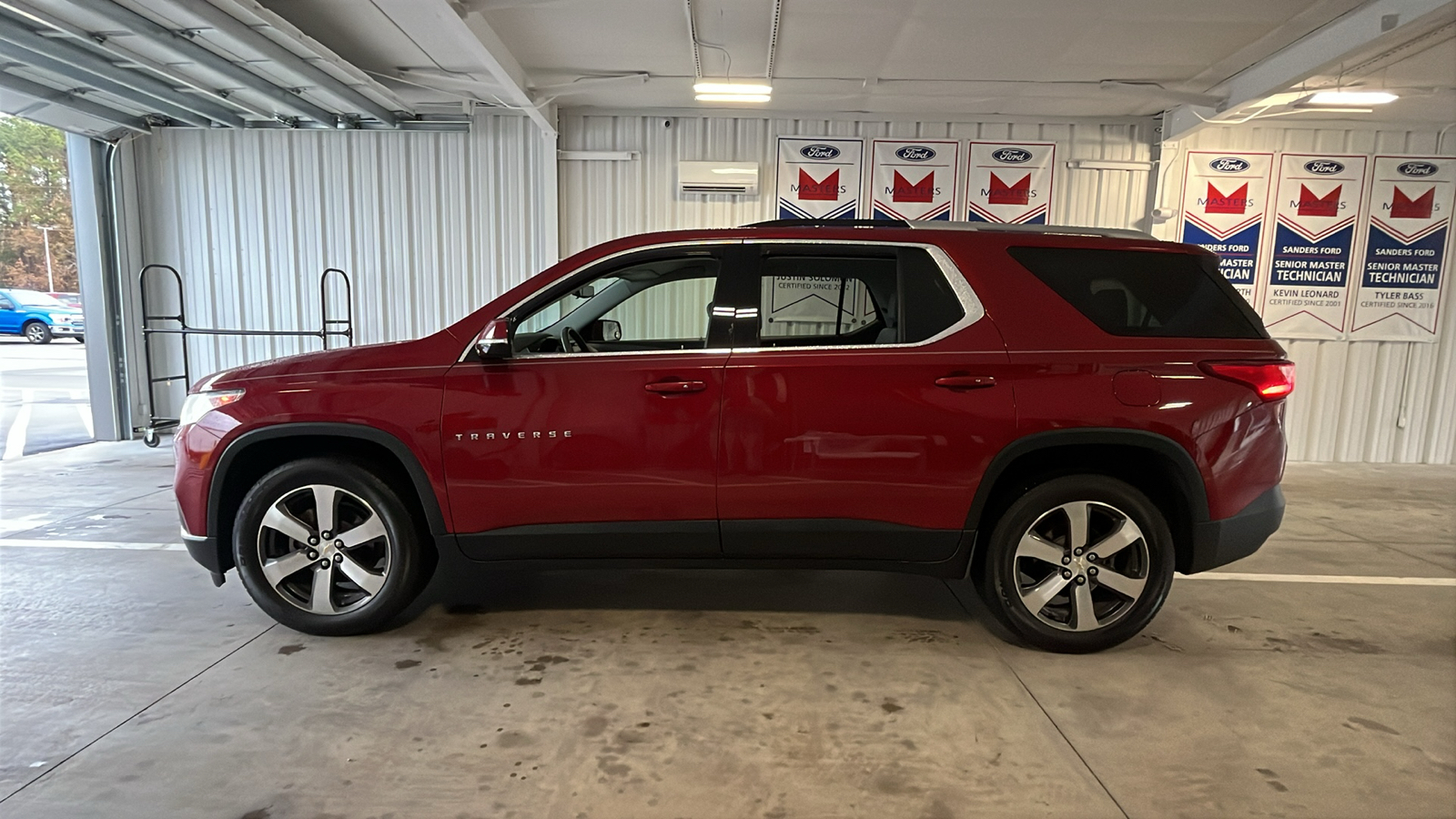 2018 Chevrolet Traverse LT Leather 4