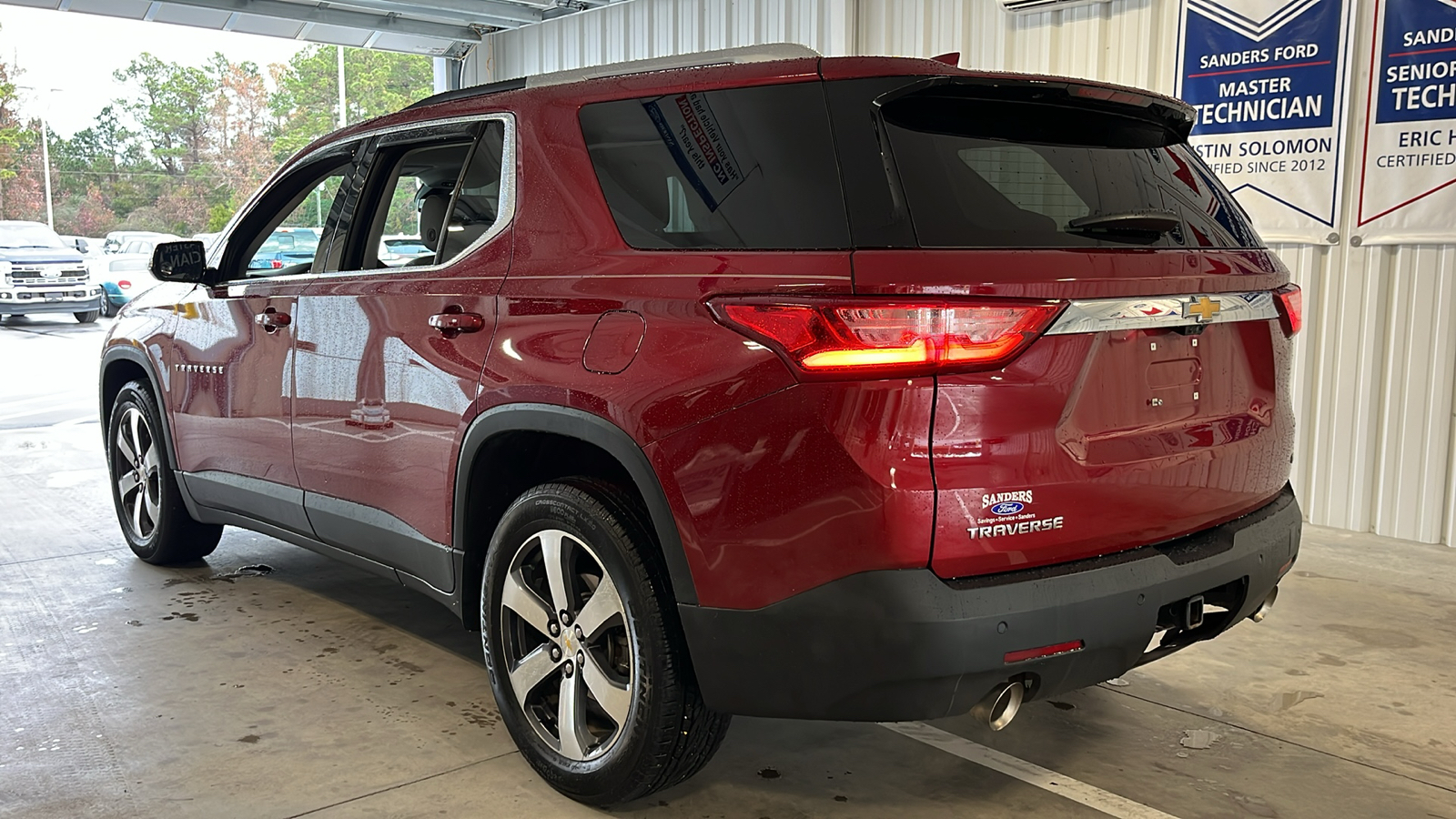 2018 Chevrolet Traverse LT Leather 23