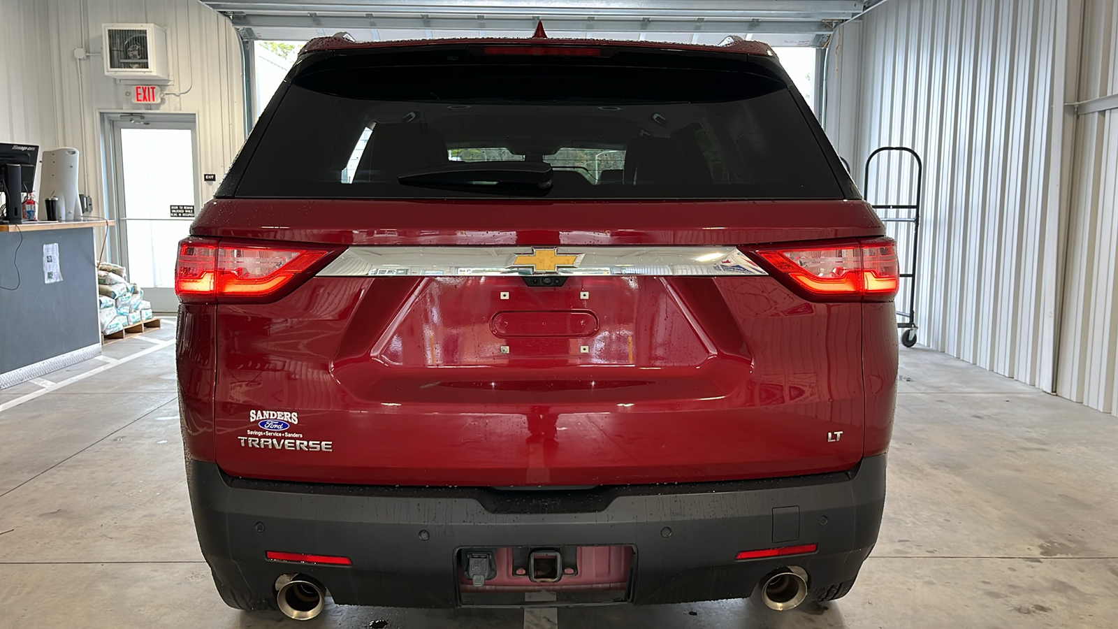 2018 Chevrolet Traverse LT Leather 24