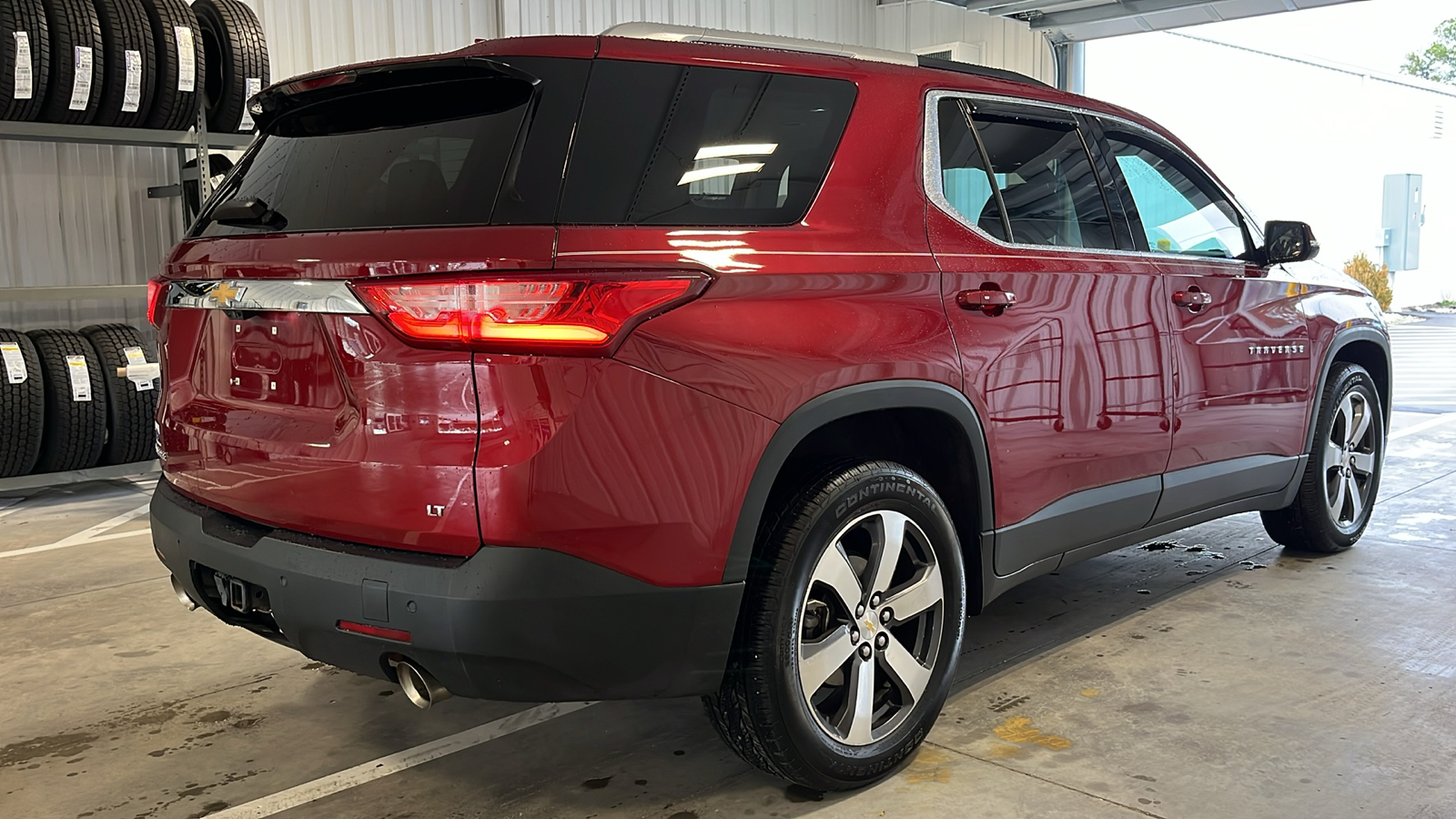 2018 Chevrolet Traverse LT Leather 27