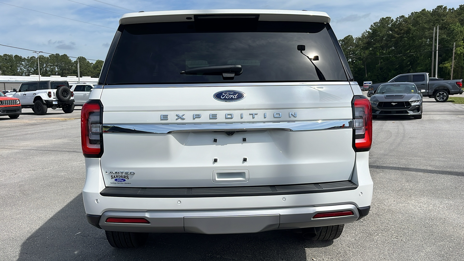 2024 Ford Expedition Limited 27