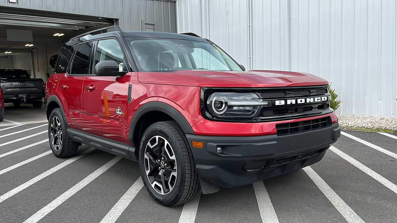 2021 Ford Bronco Sport Outer Banks 1