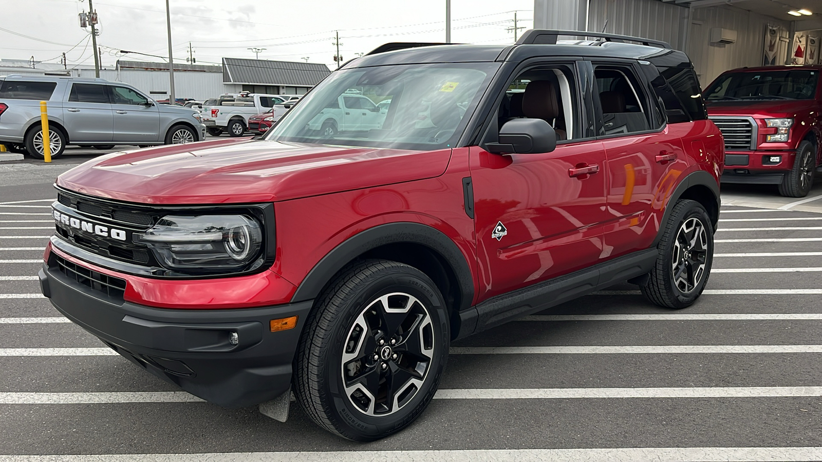 2021 Ford Bronco Sport Outer Banks 3