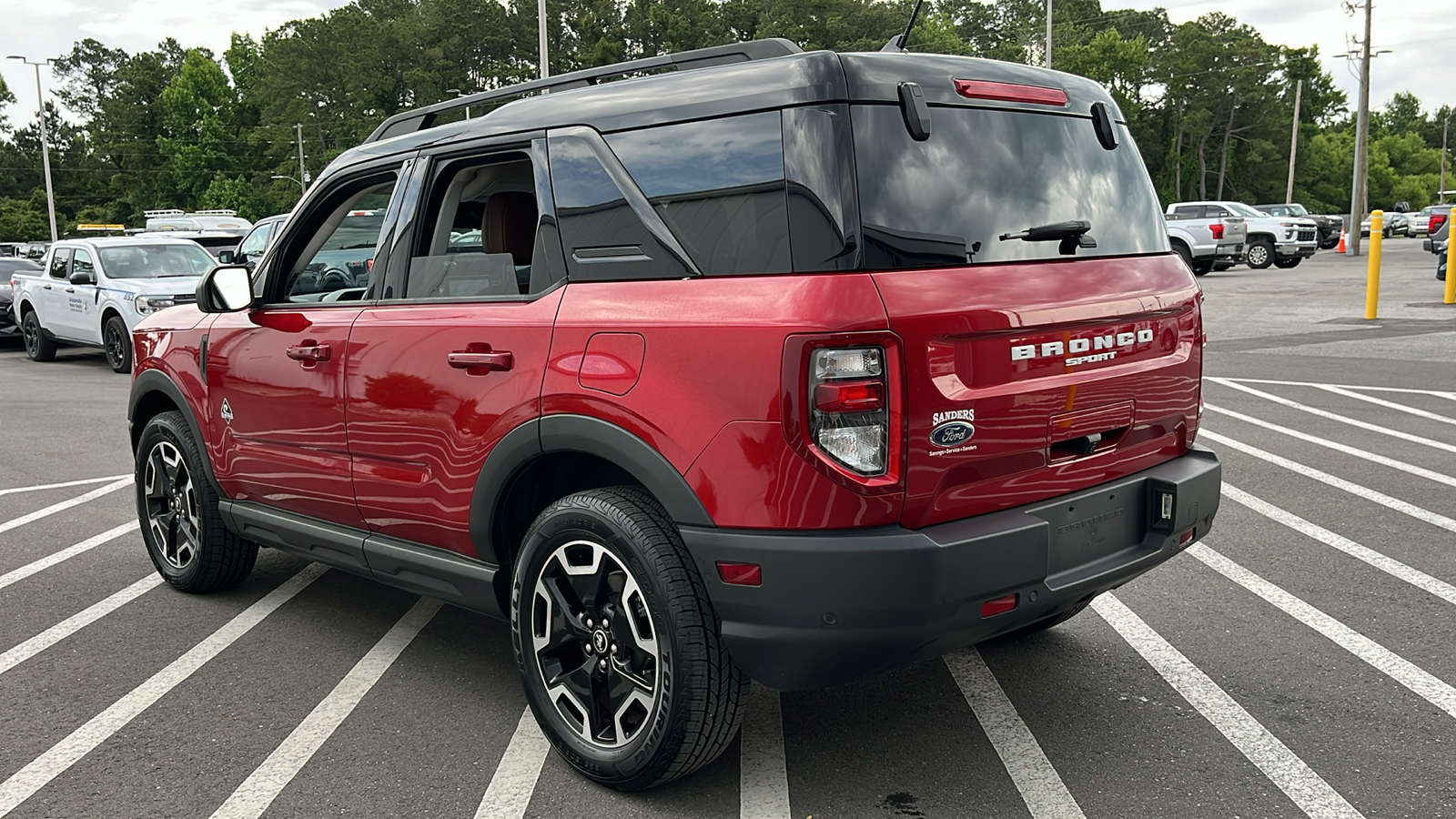 2021 Ford Bronco Sport Outer Banks 25