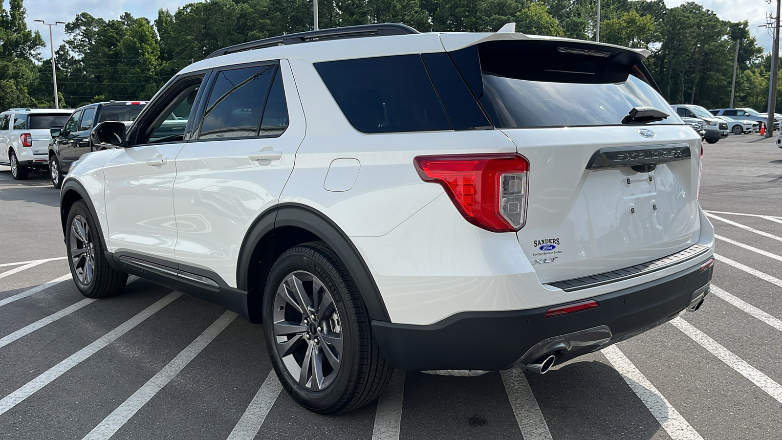 2024 Ford Explorer XLT 23