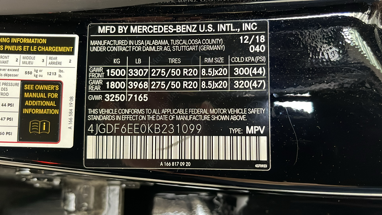 2019 Mercedes-Benz GLS GLS 450 28