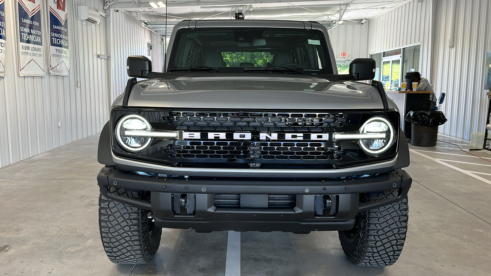 2024 Ford Bronco Wildtrak 2