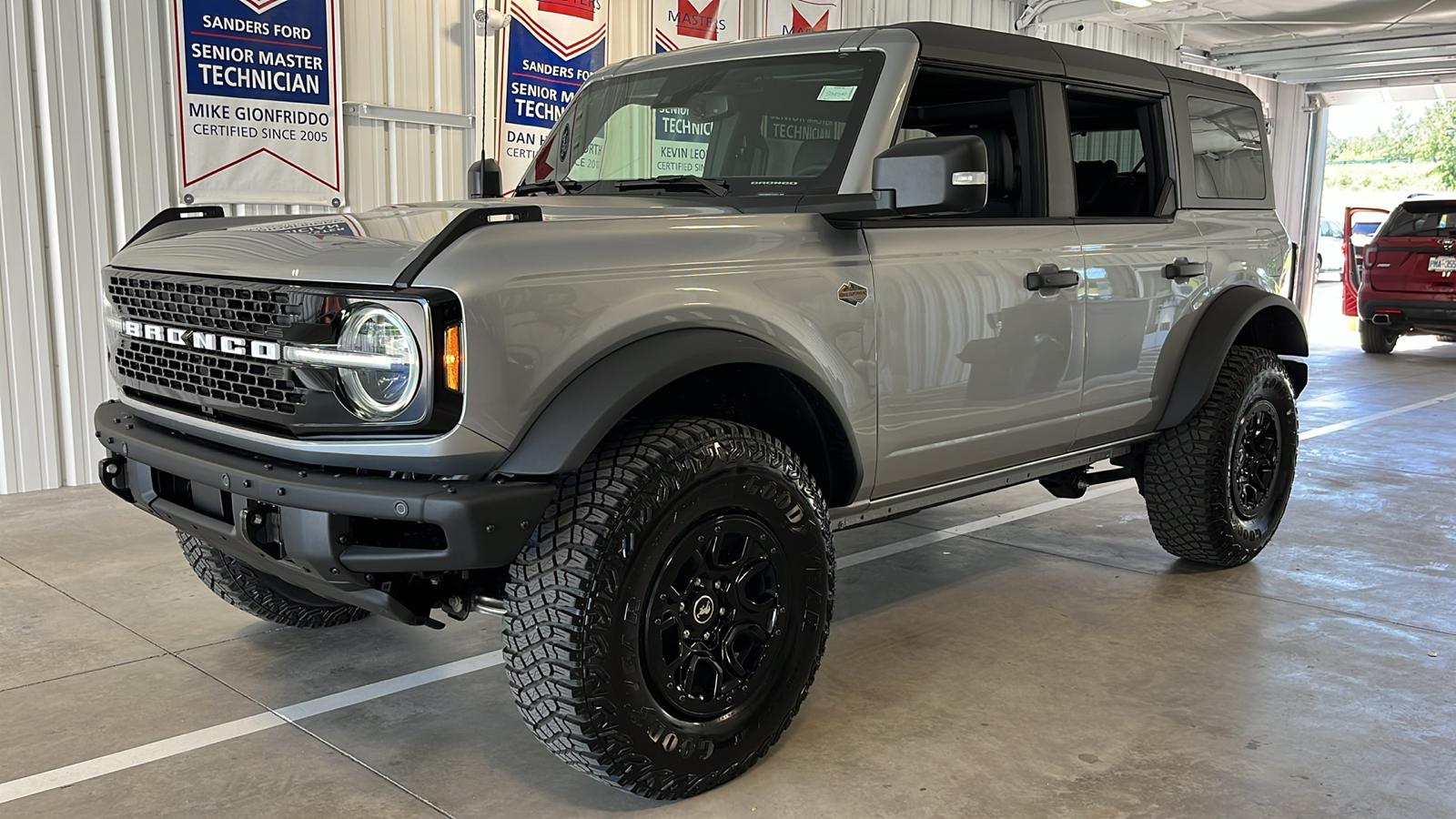 2024 Ford Bronco Wildtrak 3