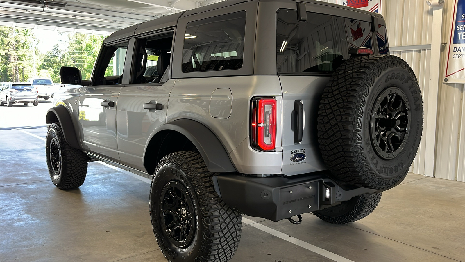 2024 Ford Bronco Wildtrak 23