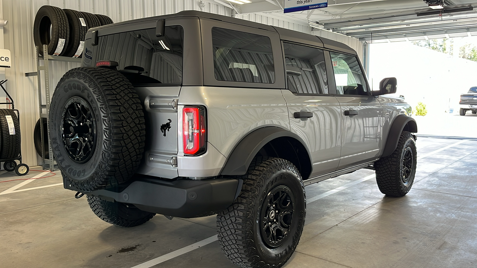 2024 Ford Bronco Wildtrak 25