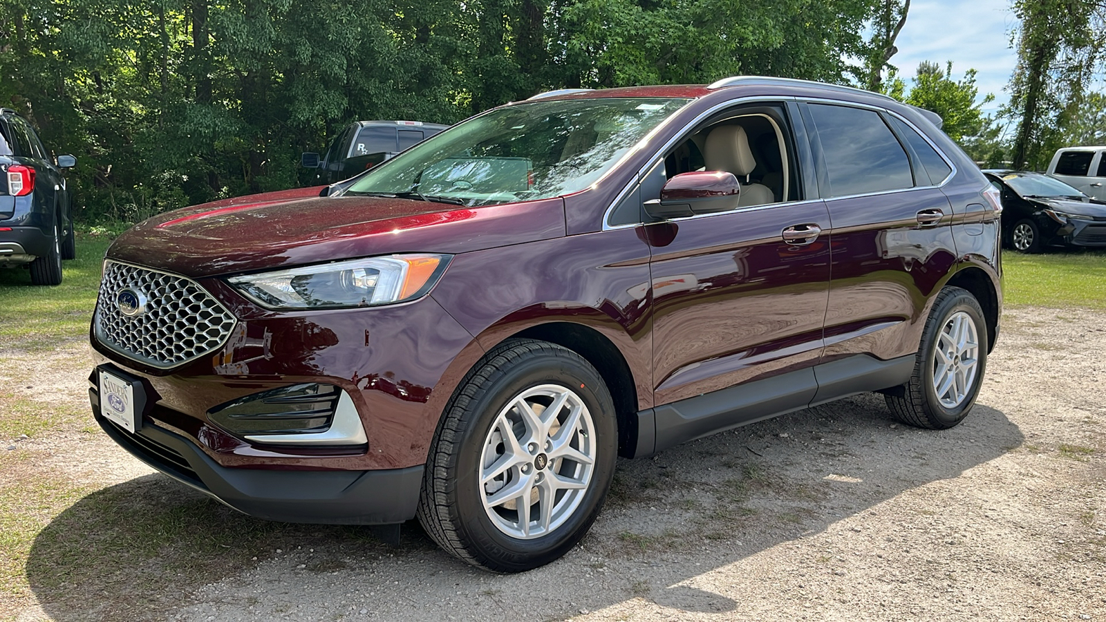 2024 Ford Edge SEL 3