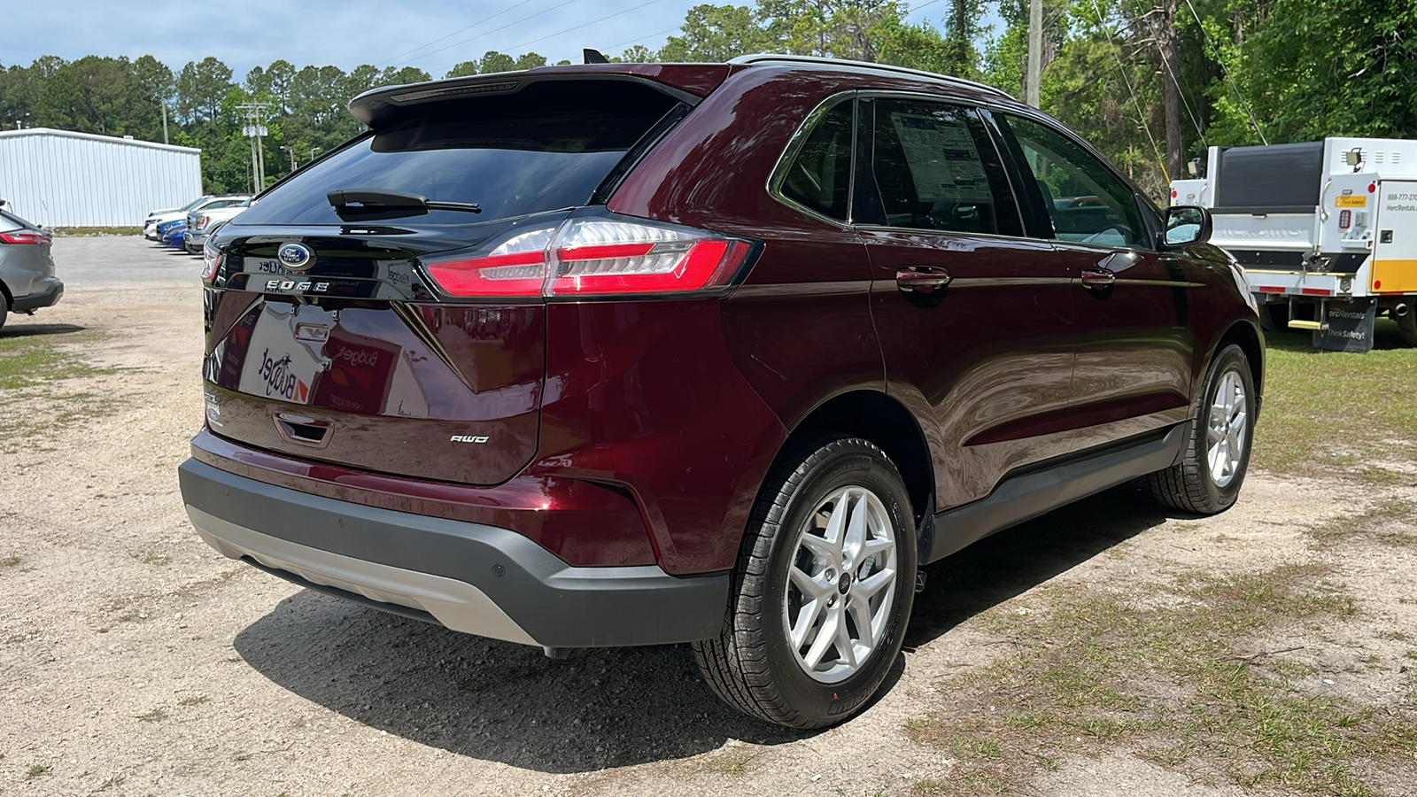 2024 Ford Edge SEL 25