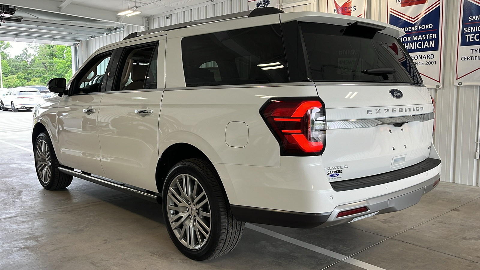 2024 Ford Expedition Max Limited 25