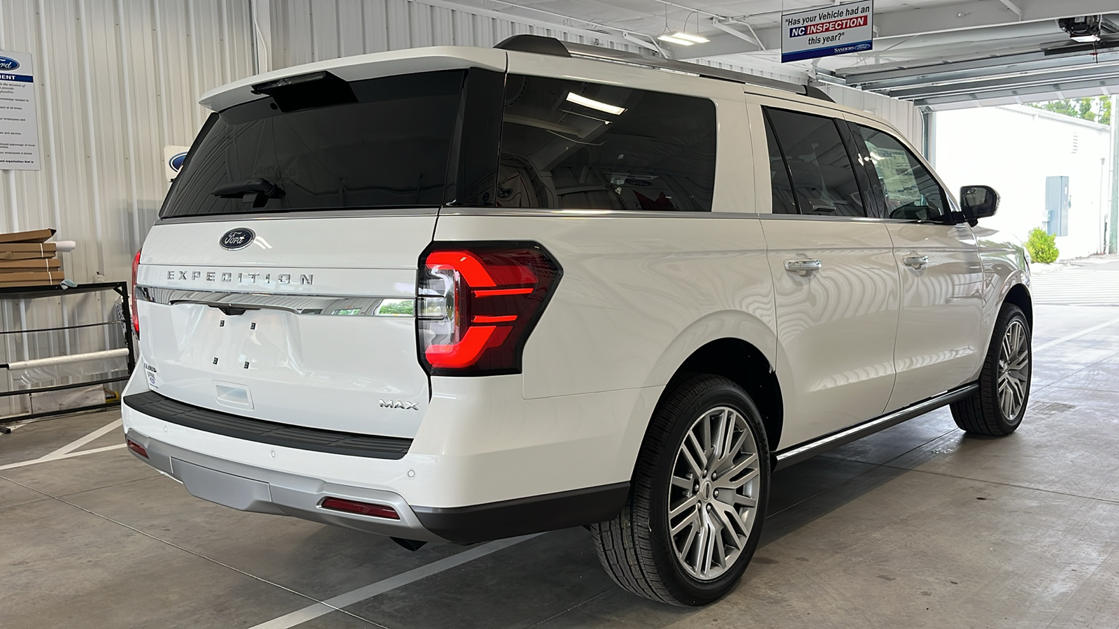 2024 Ford Expedition Max Limited 30