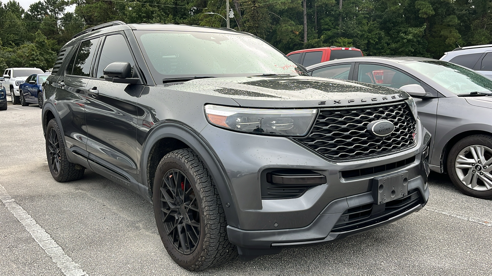 2020 Ford Explorer ST 1