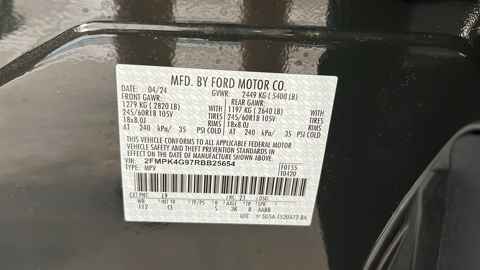 2024 Ford Edge SE 26