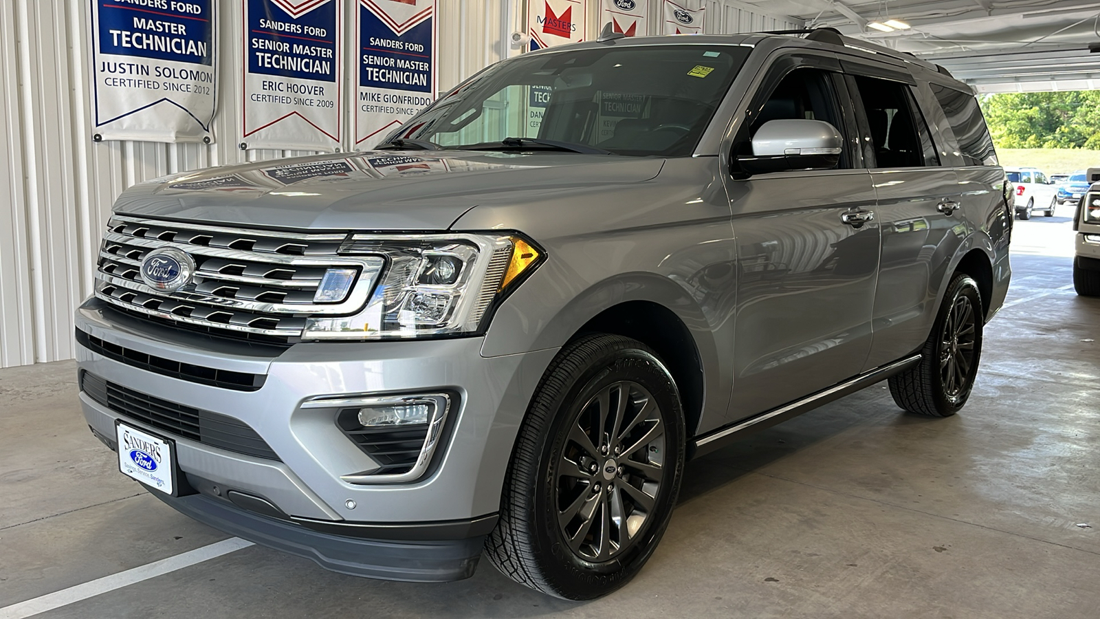 2020 Ford Expedition Limited 3