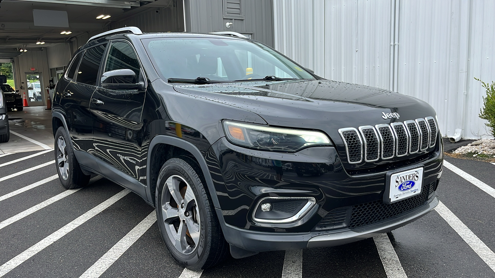 2019 Jeep Cherokee Limited 1