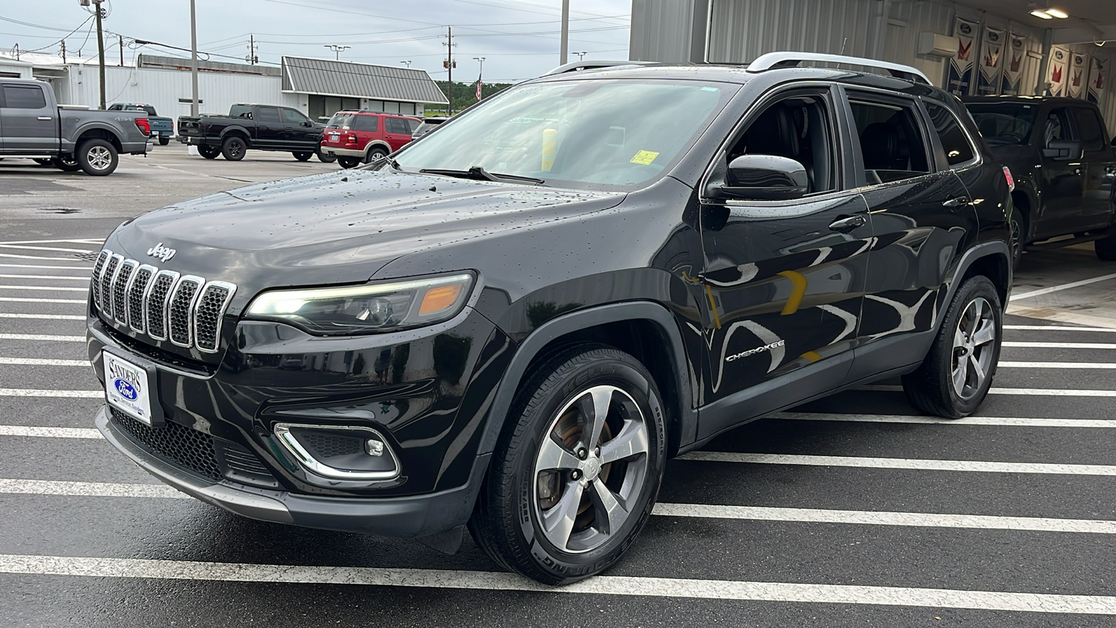 2019 Jeep Cherokee Limited 3