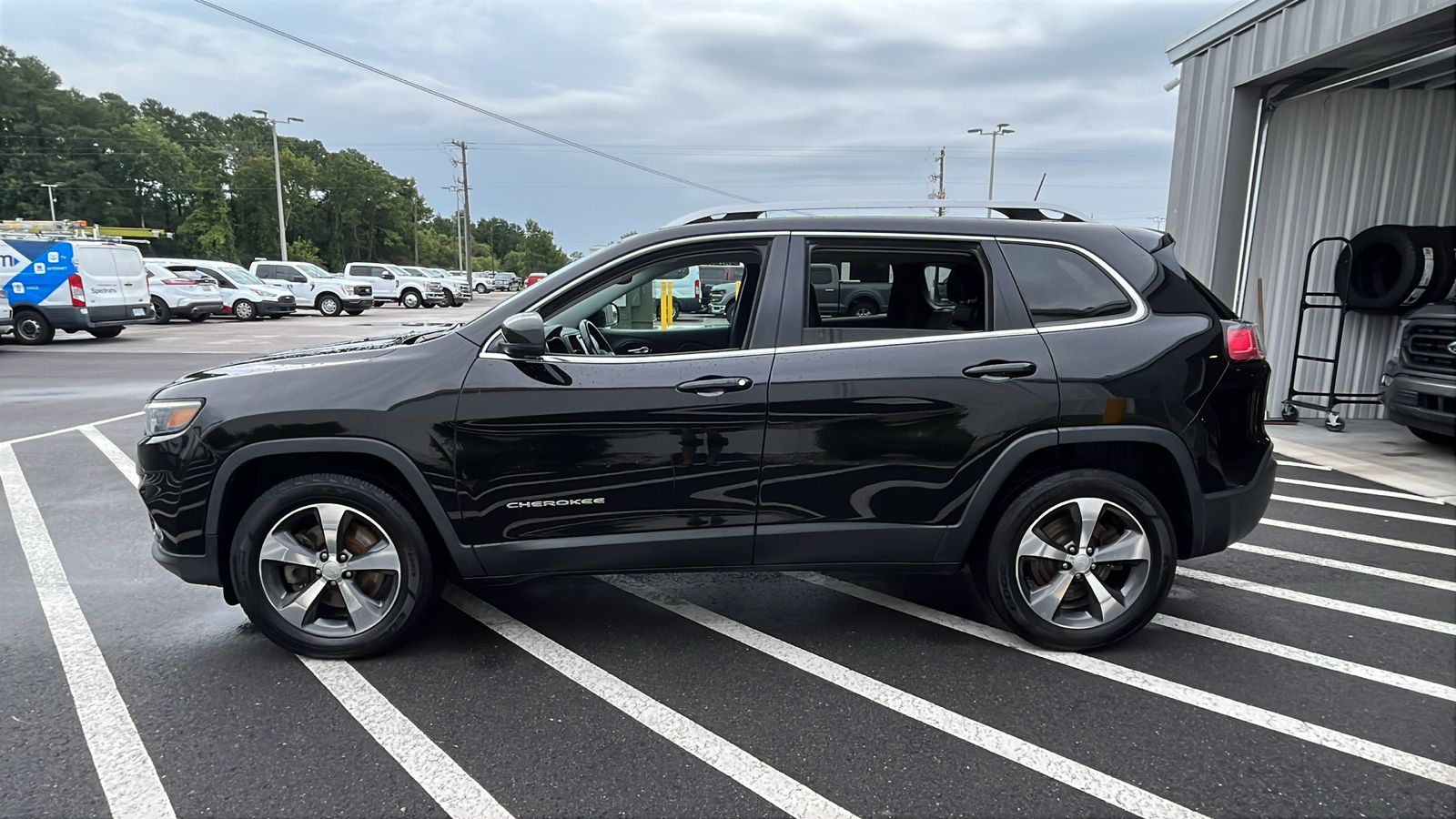 2019 Jeep Cherokee Limited 4