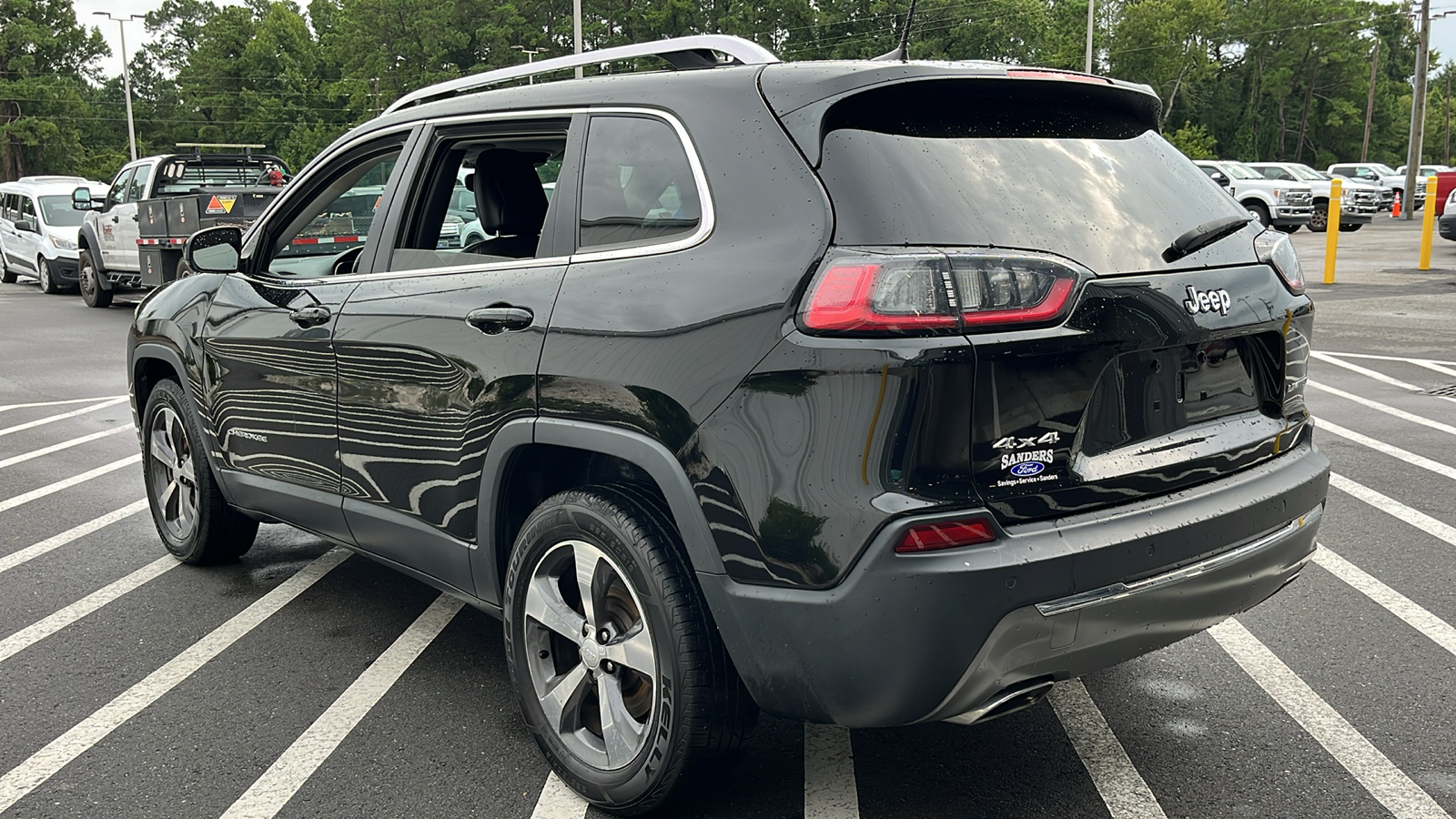 2019 Jeep Cherokee Limited 23