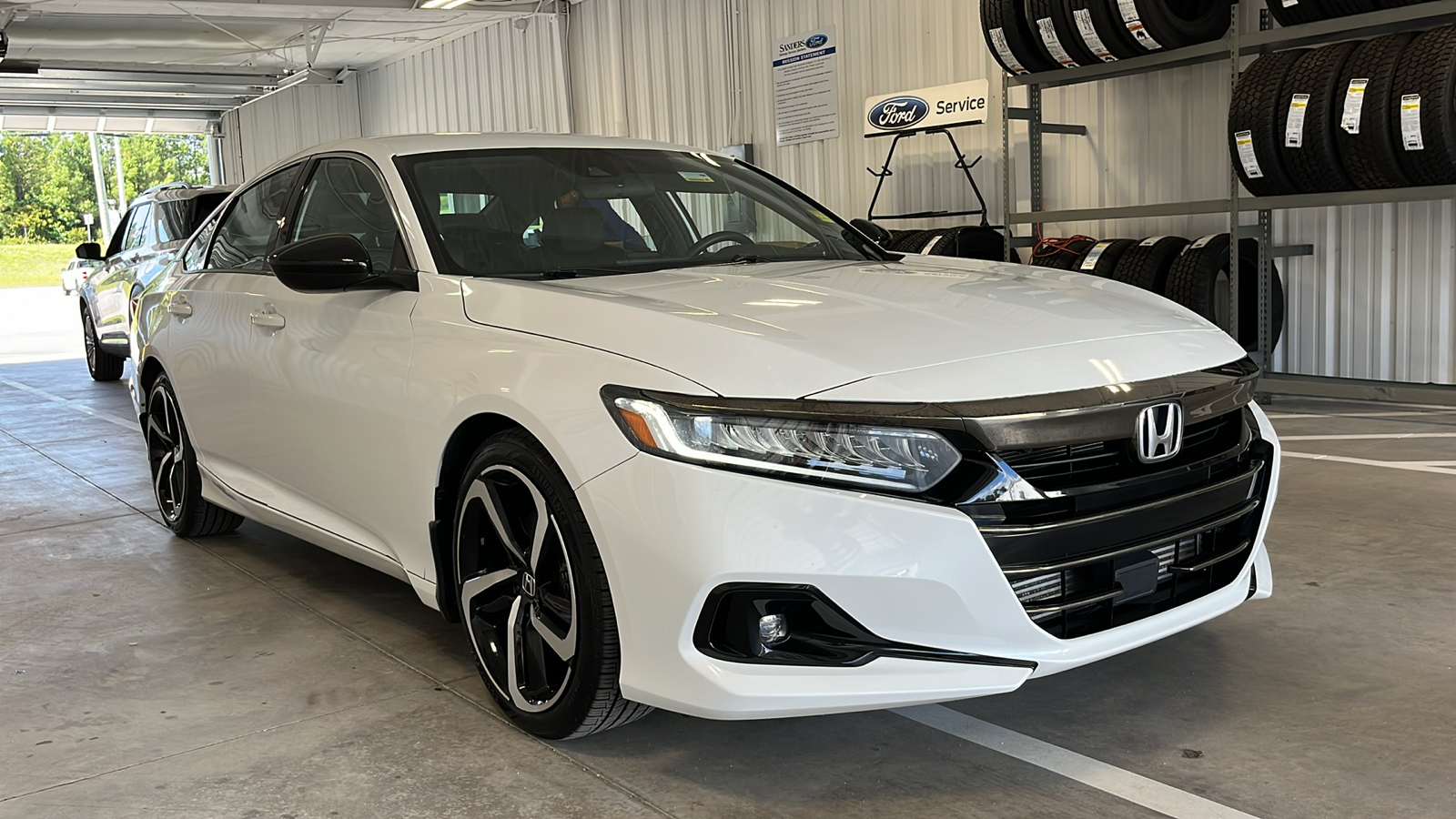 2021 Honda Accord Sedan Sport 1