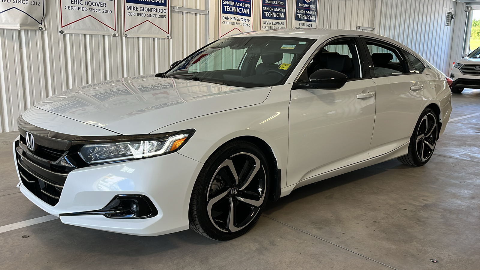 2021 Honda Accord Sedan Sport 3