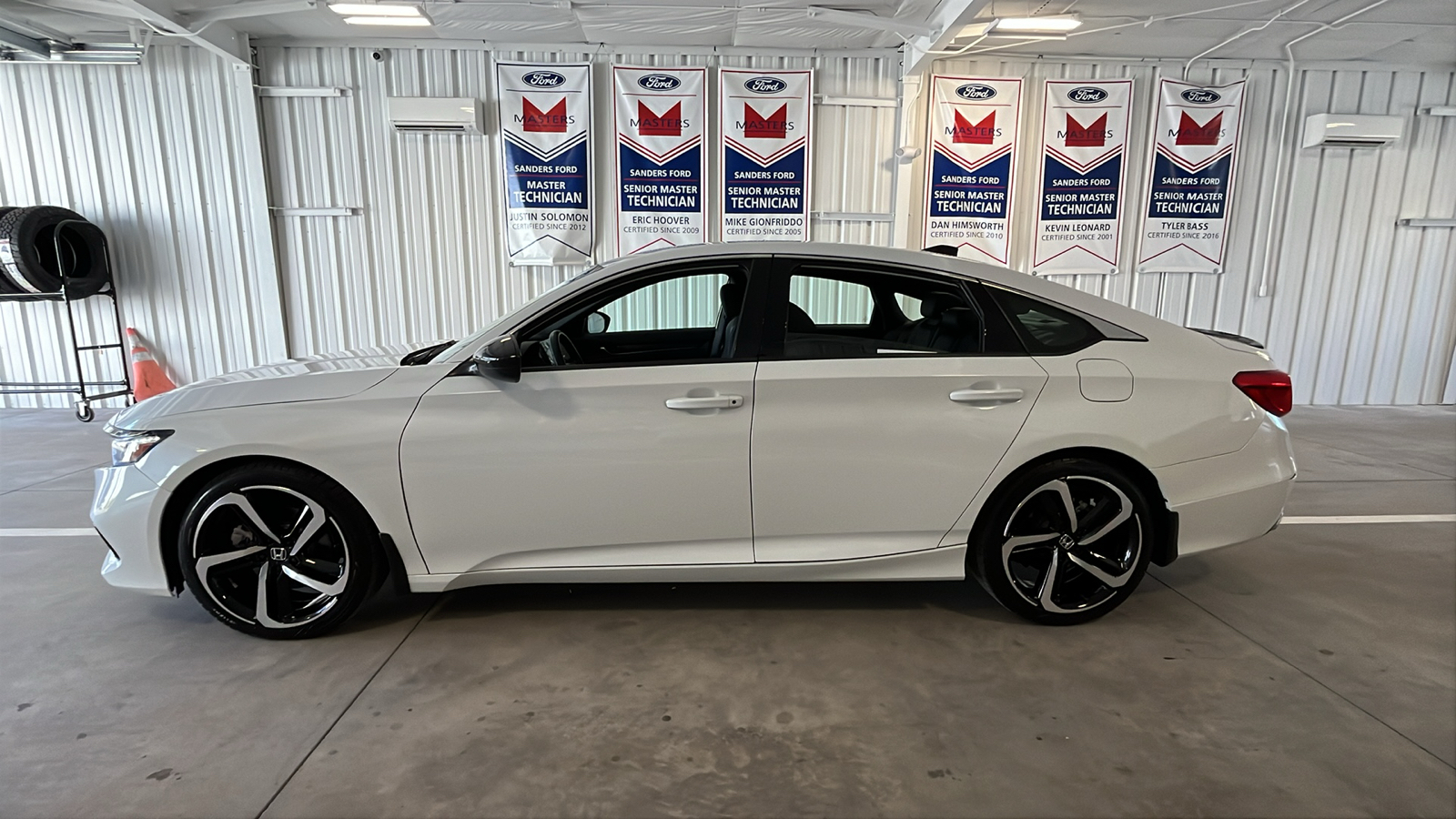 2021 Honda Accord Sedan Sport 4