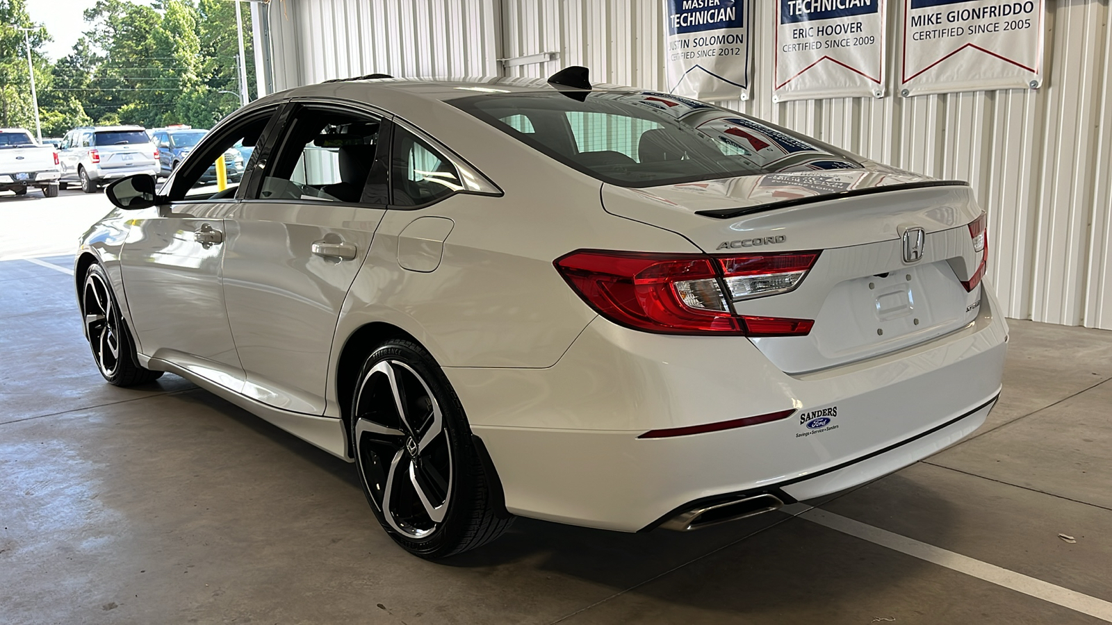 2021 Honda Accord Sedan Sport 22