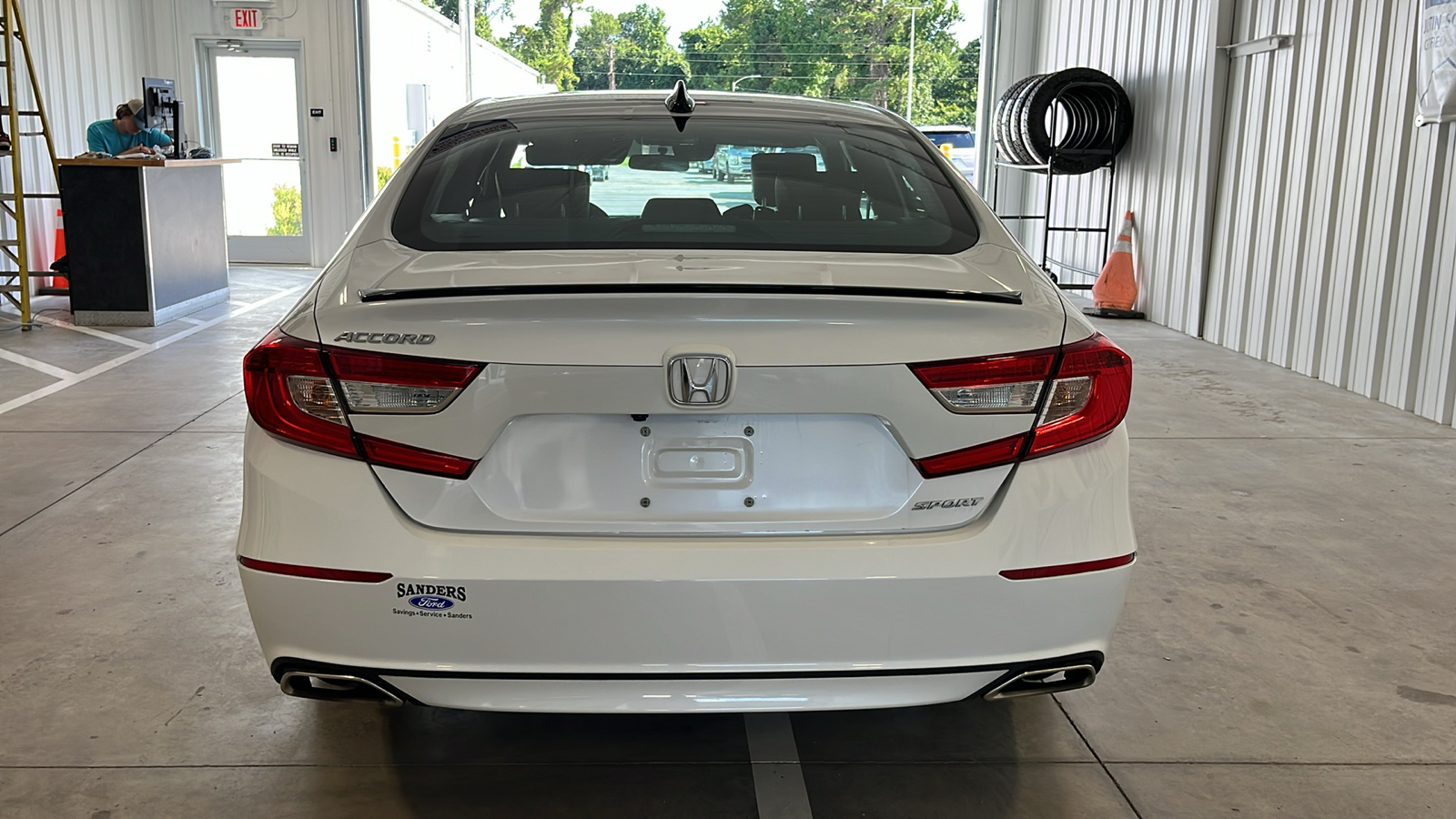 2021 Honda Accord Sedan Sport 23