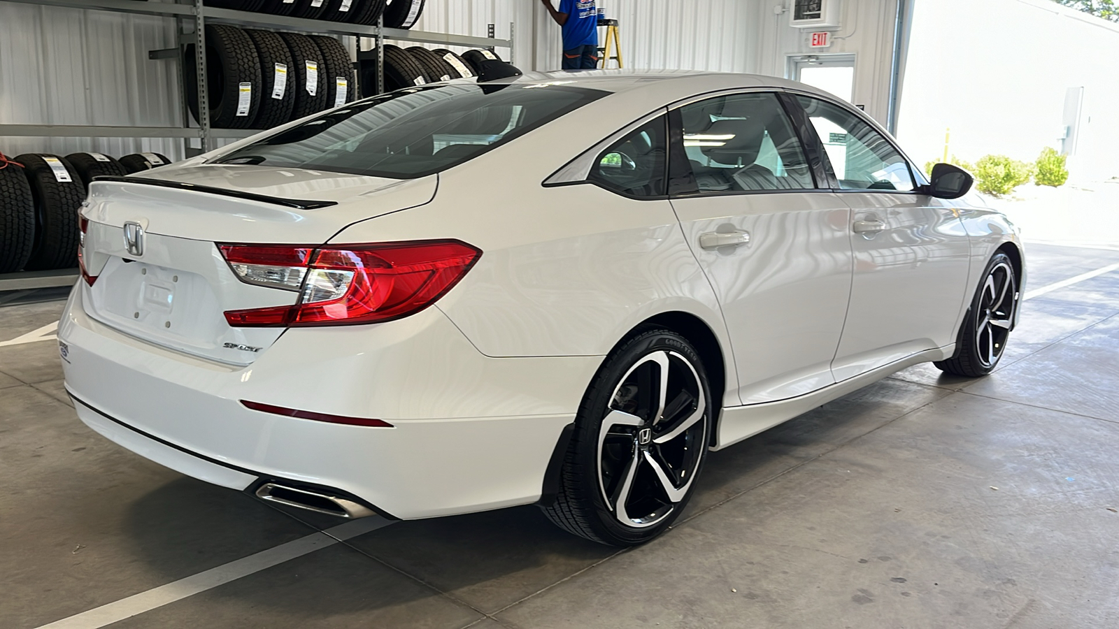 2021 Honda Accord Sedan Sport 24