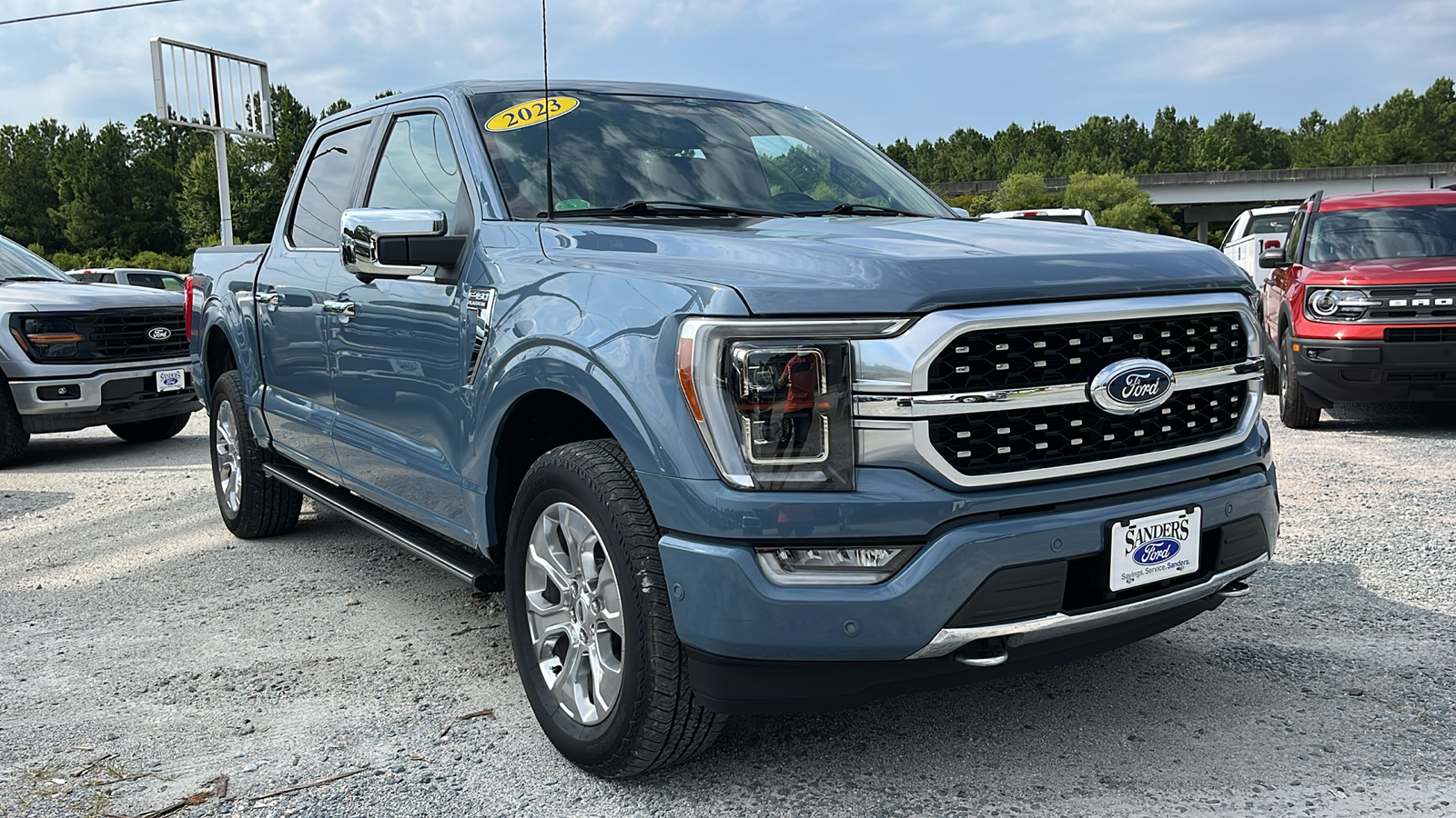 2023 Ford F-150 Platinum 1