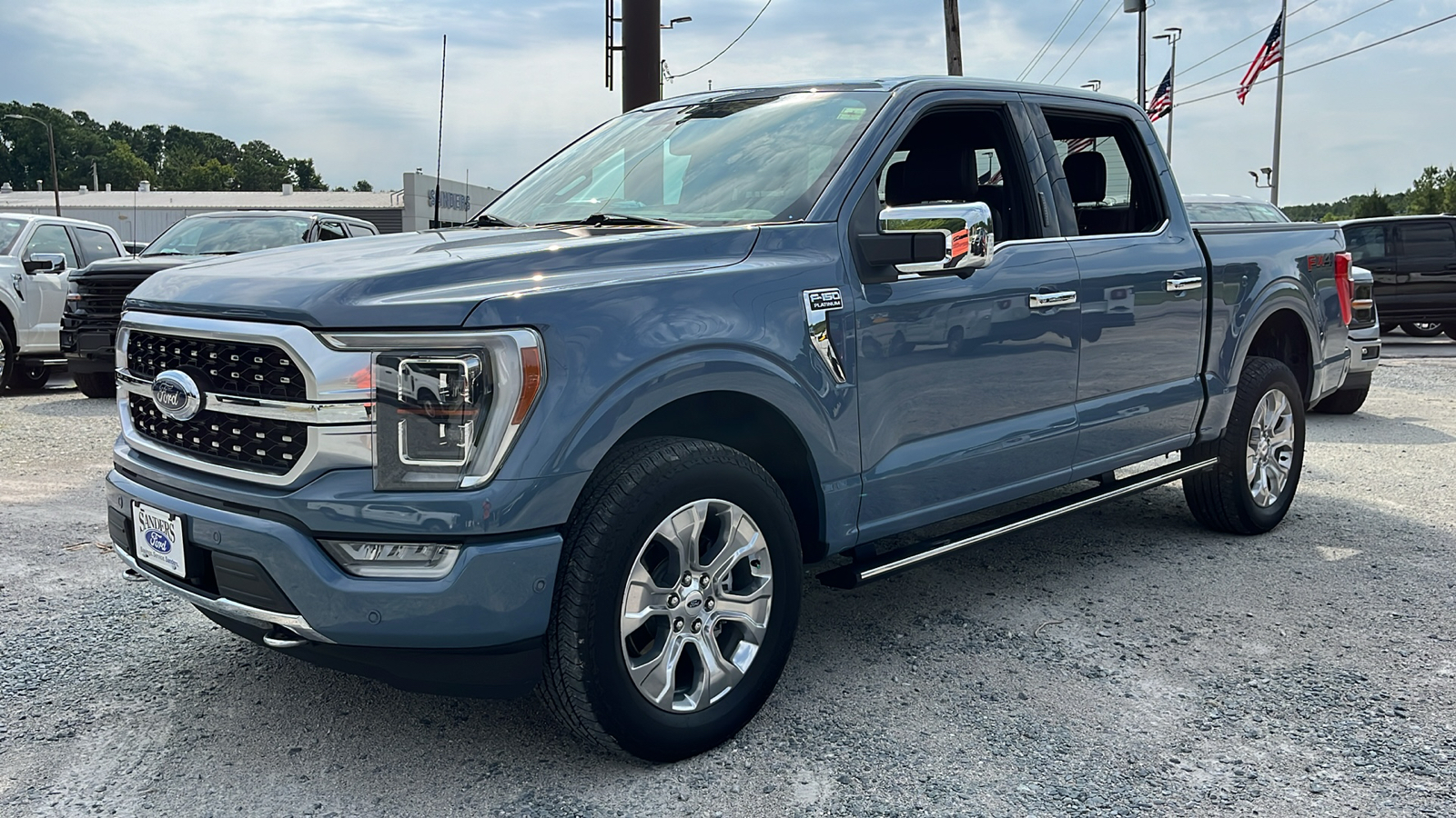 2023 Ford F-150 Platinum 3