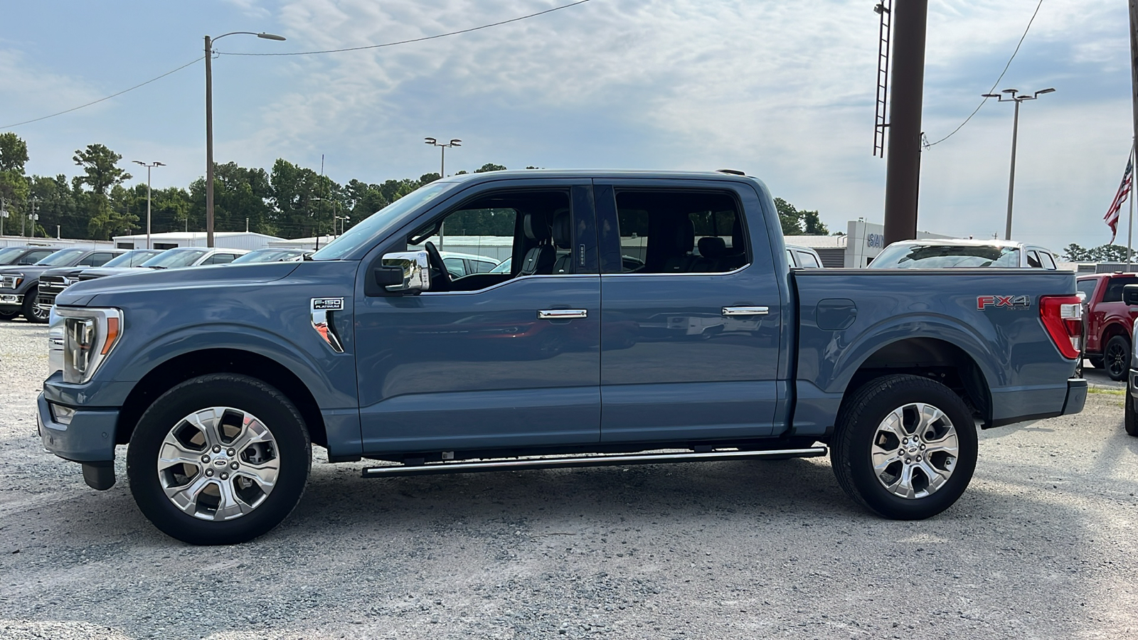 2023 Ford F-150 Platinum 4