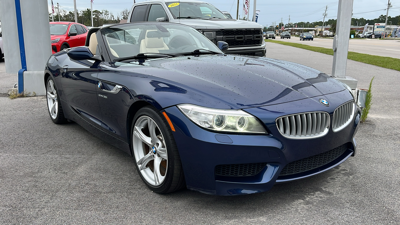 2014 BMW Z4 sDrive35i 1