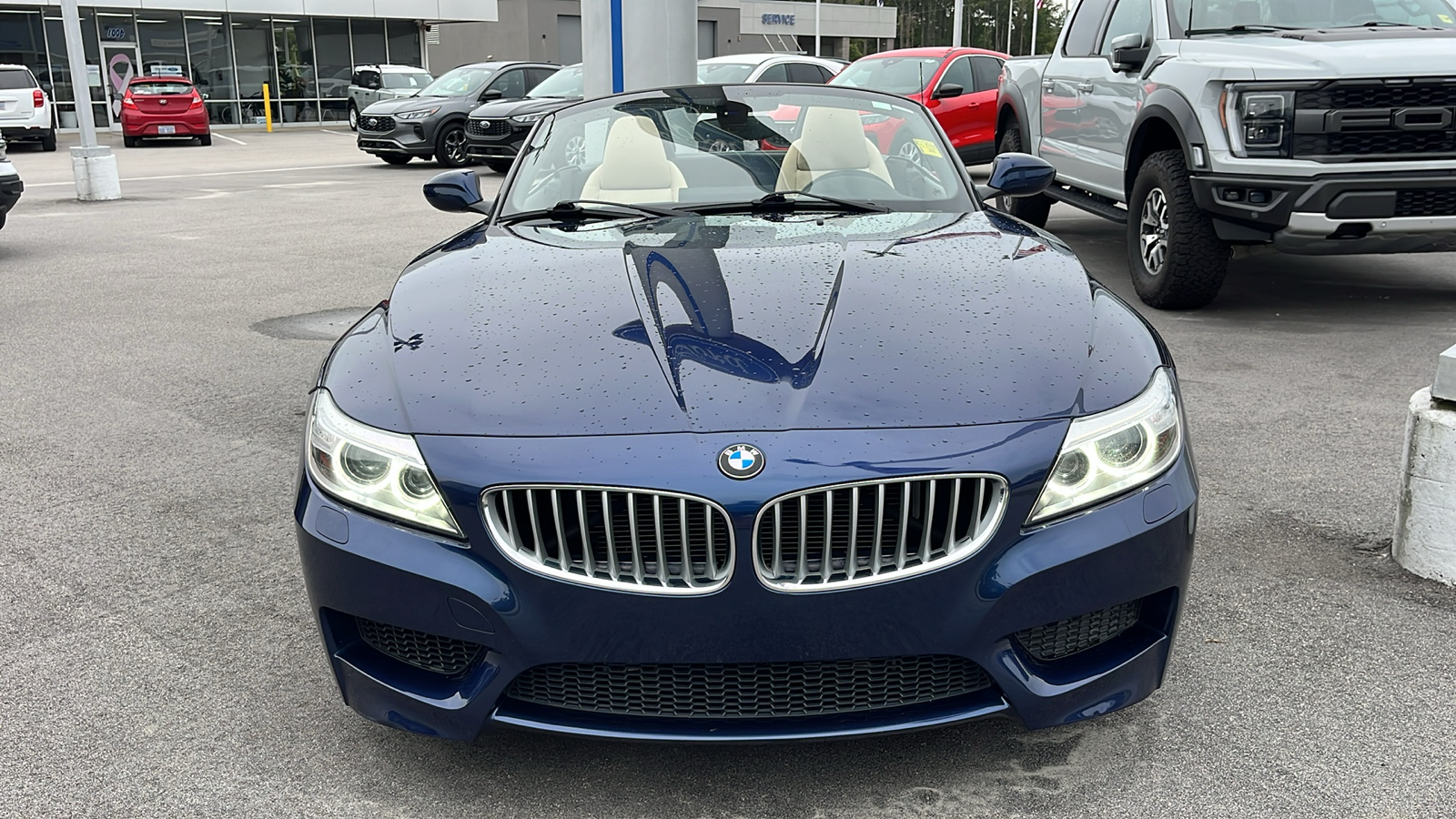 2014 BMW Z4 sDrive35i 2