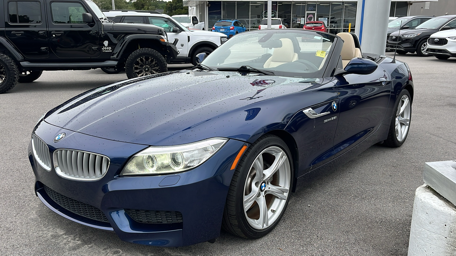 2014 BMW Z4 sDrive35i 3