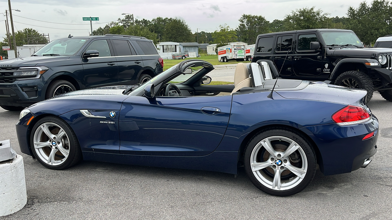 2014 BMW Z4 sDrive35i 4