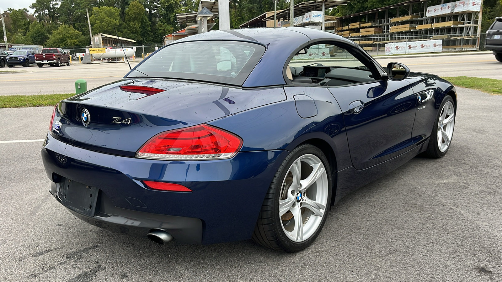 2014 BMW Z4 sDrive35i 19