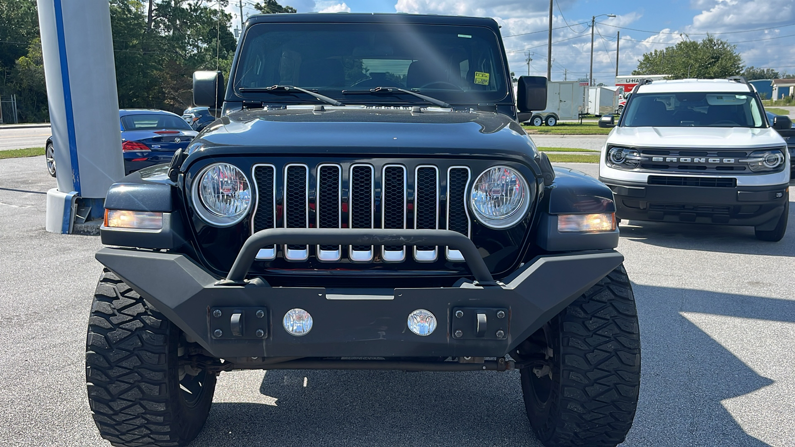 2019 Jeep Wrangler Unlimited Sahara 2