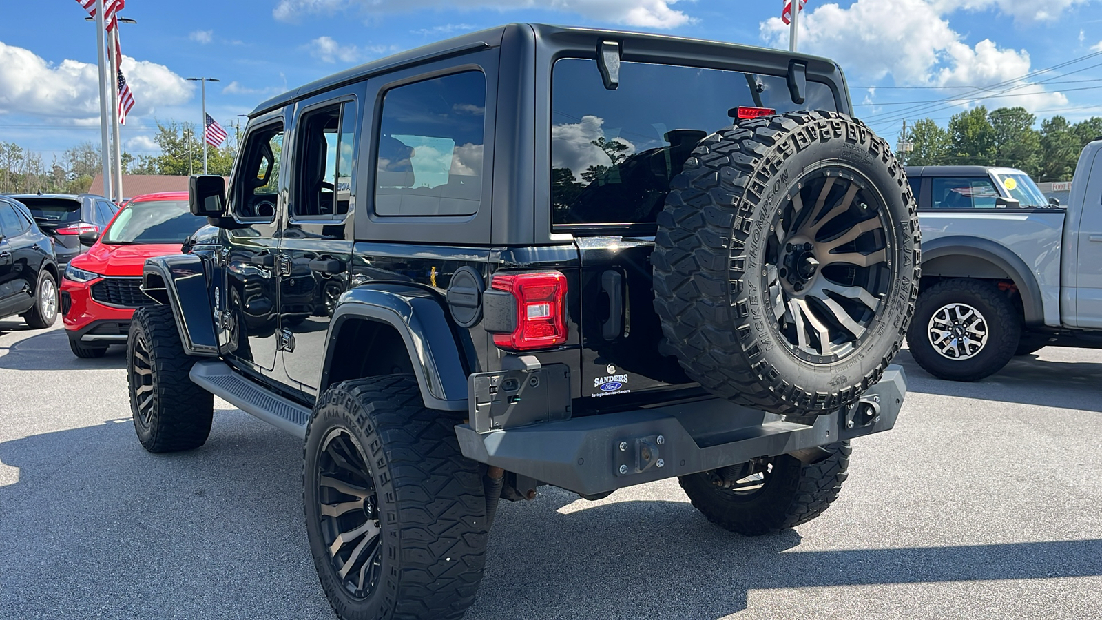 2019 Jeep Wrangler Unlimited Sahara 21