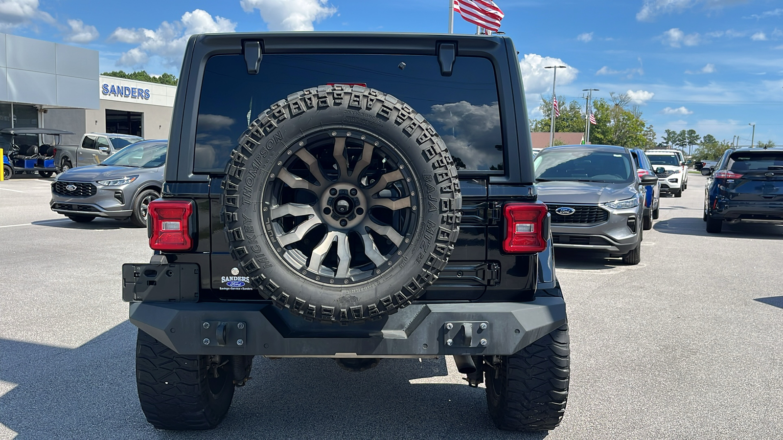 2019 Jeep Wrangler Unlimited Sahara 22