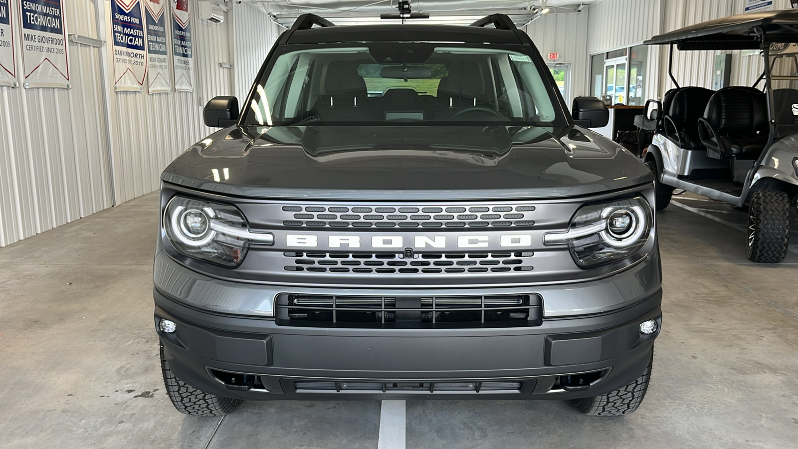 2024 Ford Bronco Sport Badlands 2