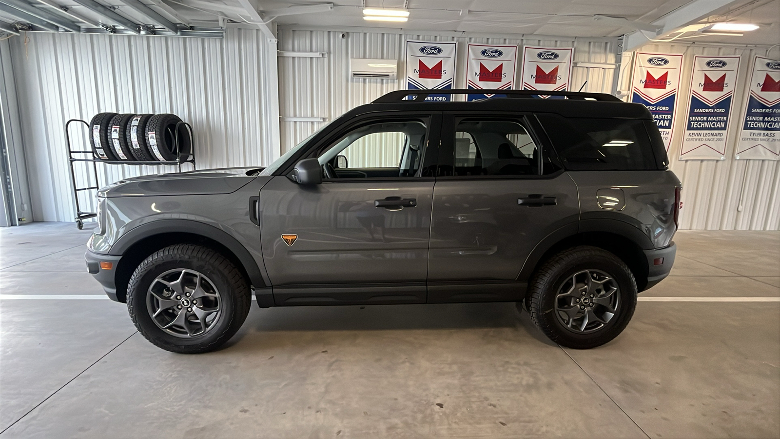 2024 Ford Bronco Sport Badlands 4