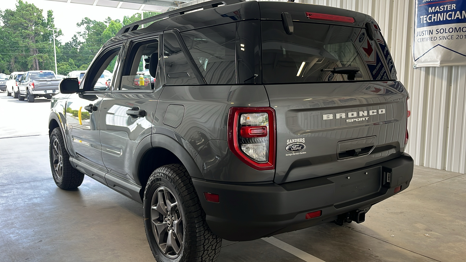 2024 Ford Bronco Sport Badlands 23