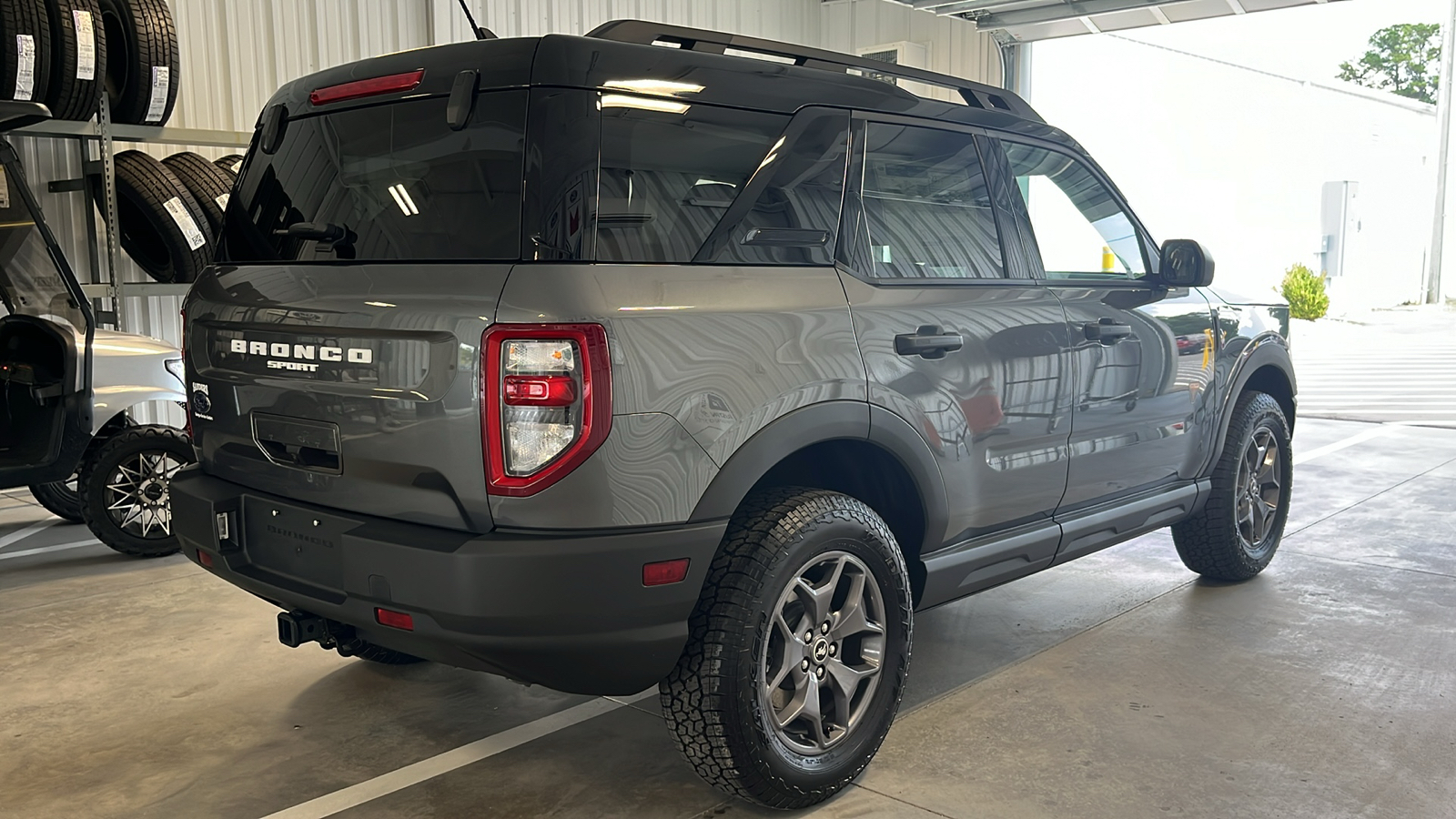 2024 Ford Bronco Sport Badlands 26