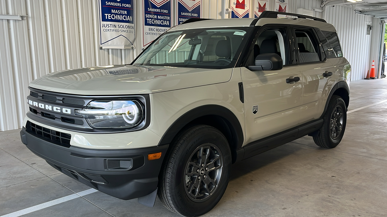 2024 Ford Bronco Sport Big Bend 3